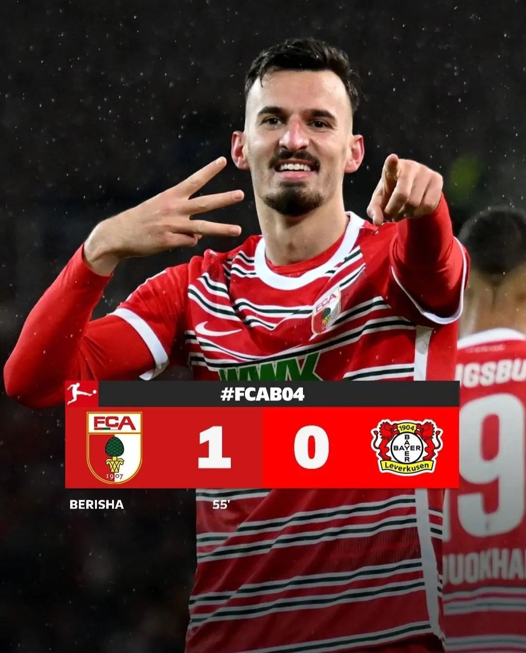 Highlights: Augsburg 1 - 0 Bayer Leverkusen